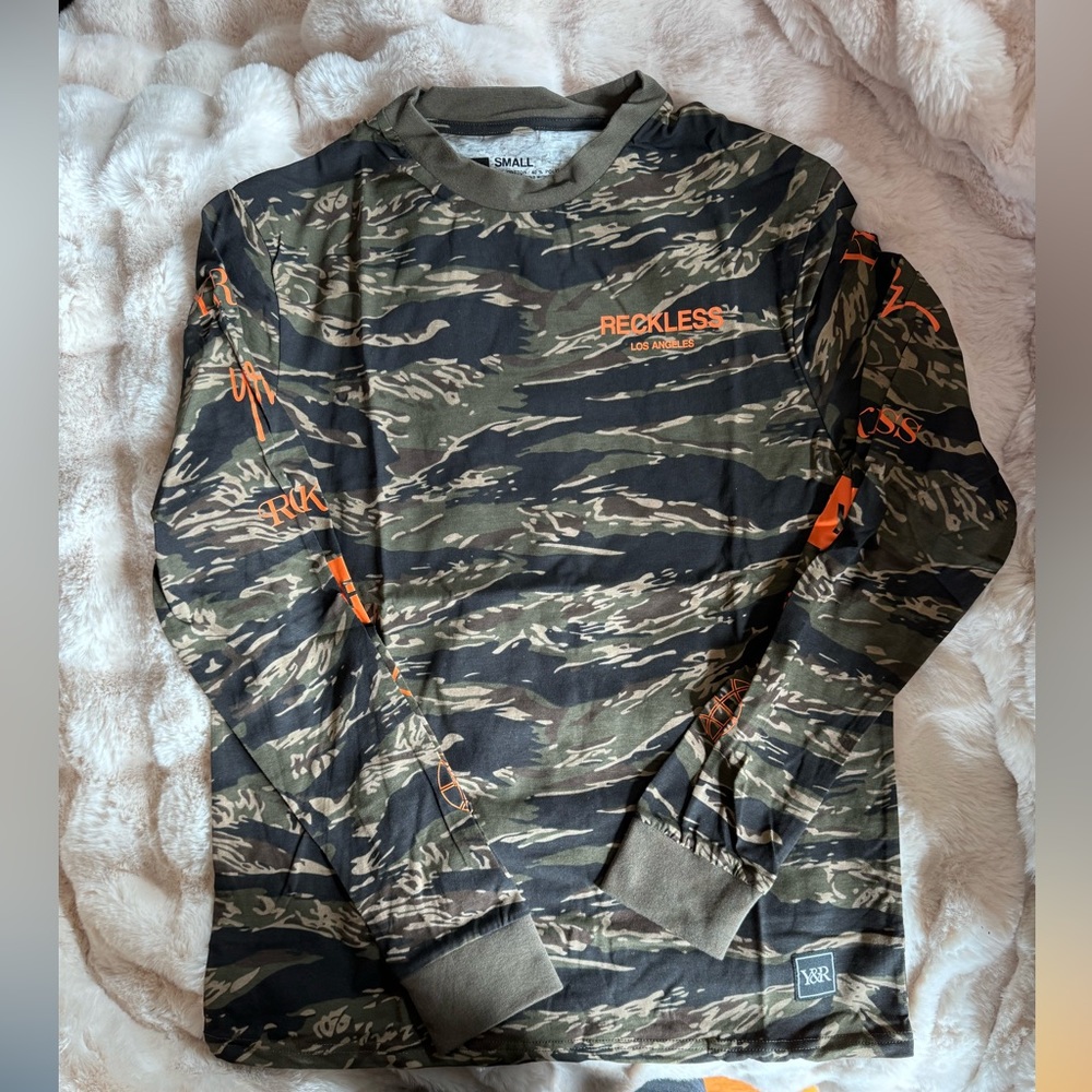 Young and Reckless long sleeve T